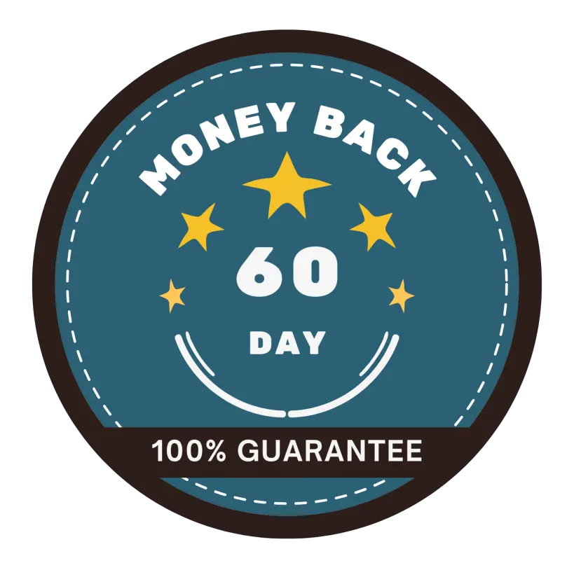 neuro brain 60 days money back Guarantee